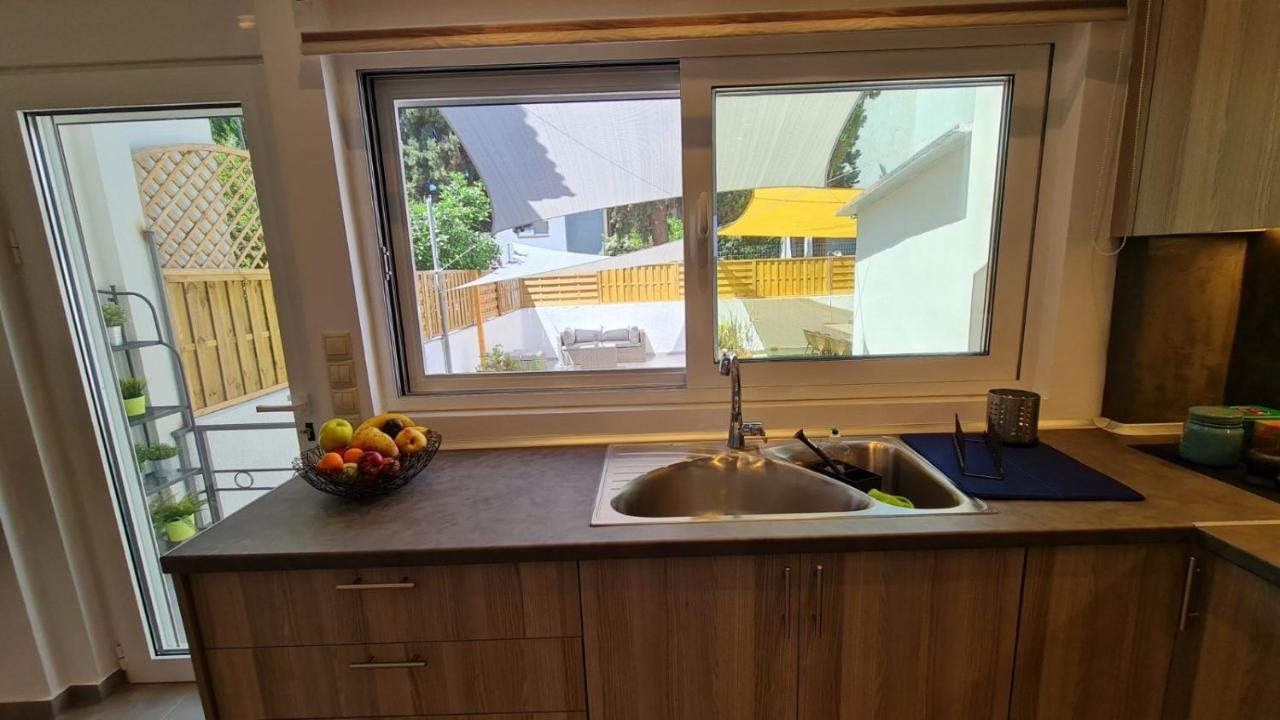 'Aegean Breeze' Lux & Cozy Apartment In Nea Makri Néa Mákri Exterior foto