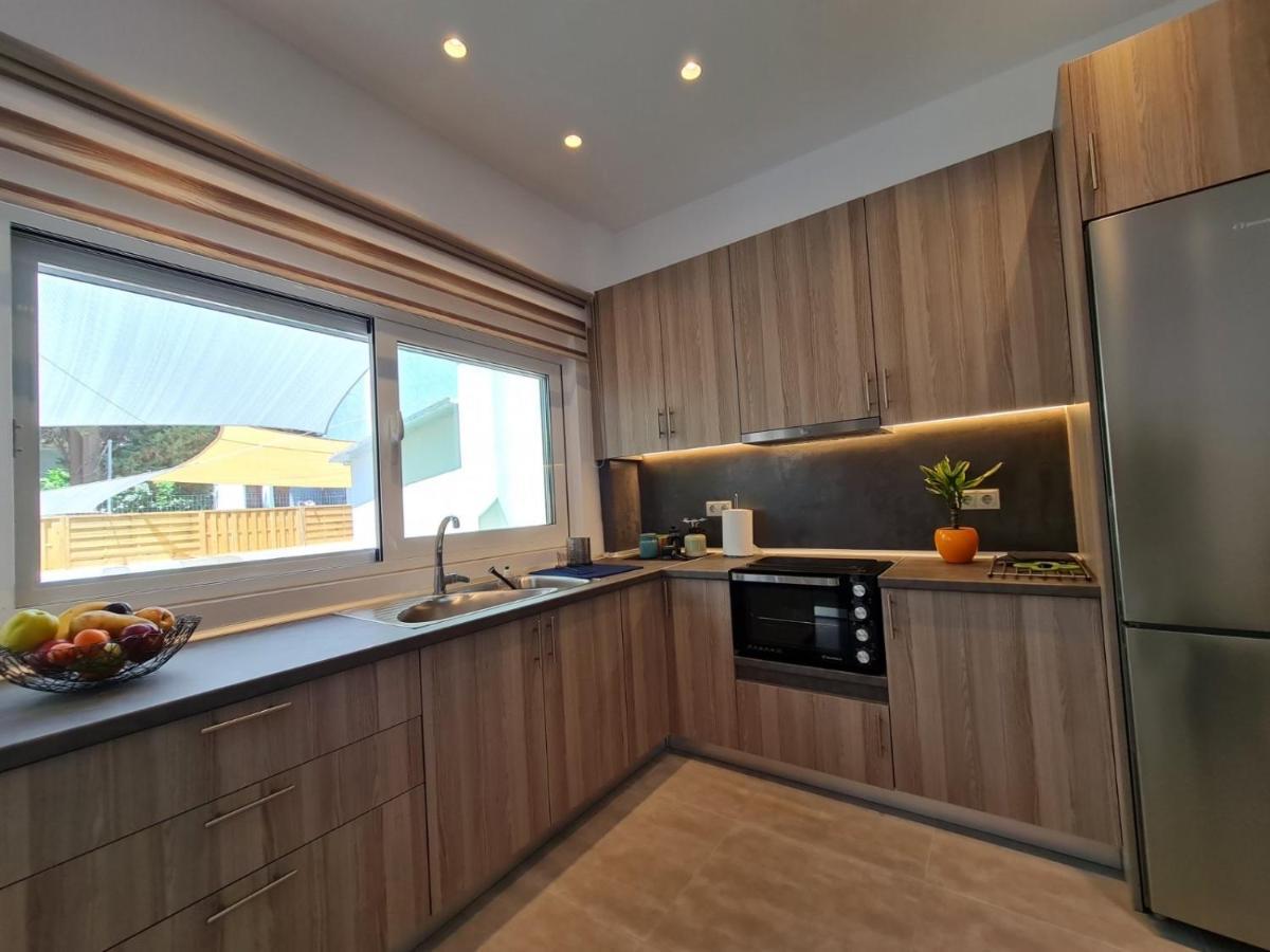 'Aegean Breeze' Lux & Cozy Apartment In Nea Makri Néa Mákri Exterior foto